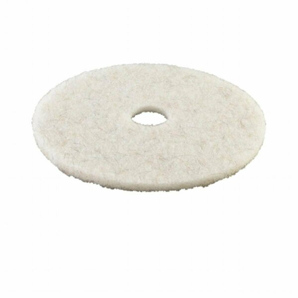 Pinpoint 19 in. Ultra High-Speed Natural Hair Floor Pads PI2960745